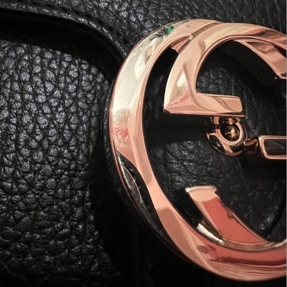 Gucci Small Dollar Interlocking GG Shoulder Bag - Picture 4 of 9